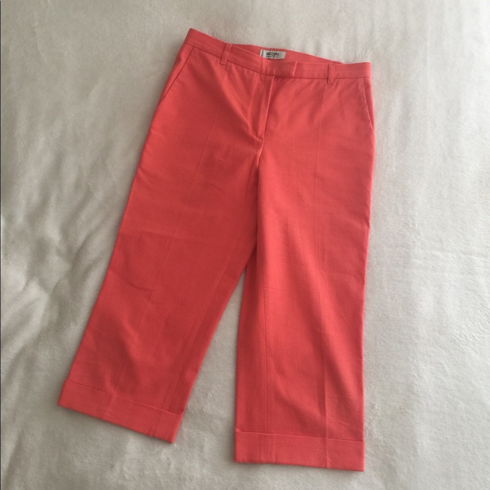 Moschino Cropped Pants